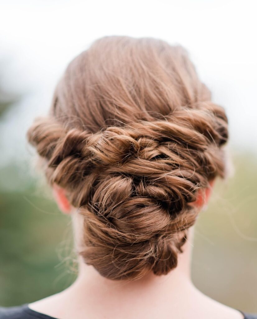 haar opsteken